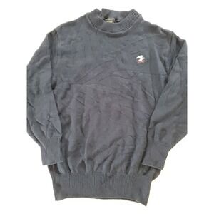 Vintage USPS Eagle Logo Sweater Size Large Vantage Classics Post Office USA Made